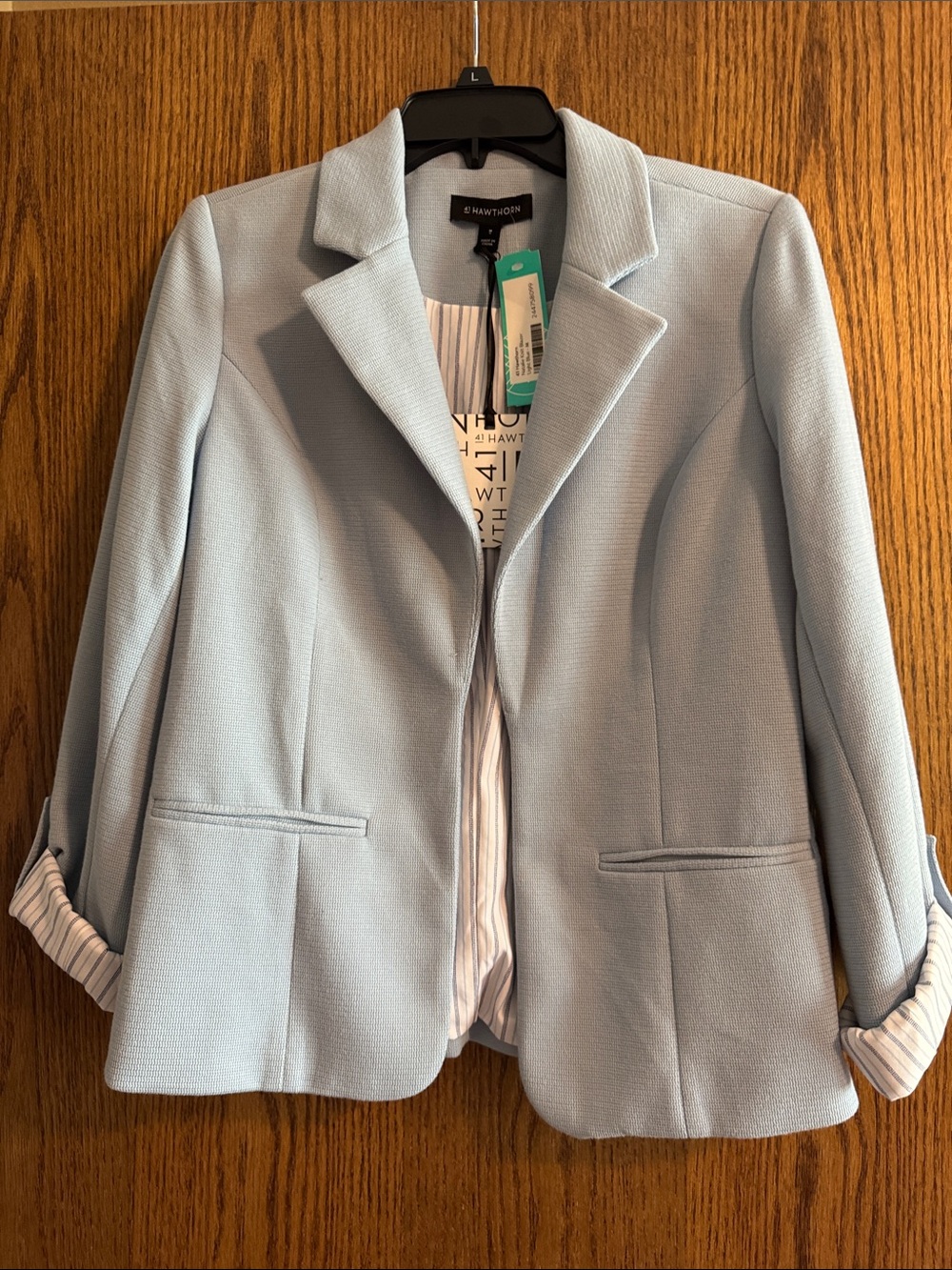 41 Hawthorn Light Blue Women’s Blazer